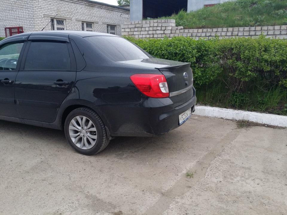 Фото в бортжурнале Datsun on-Do