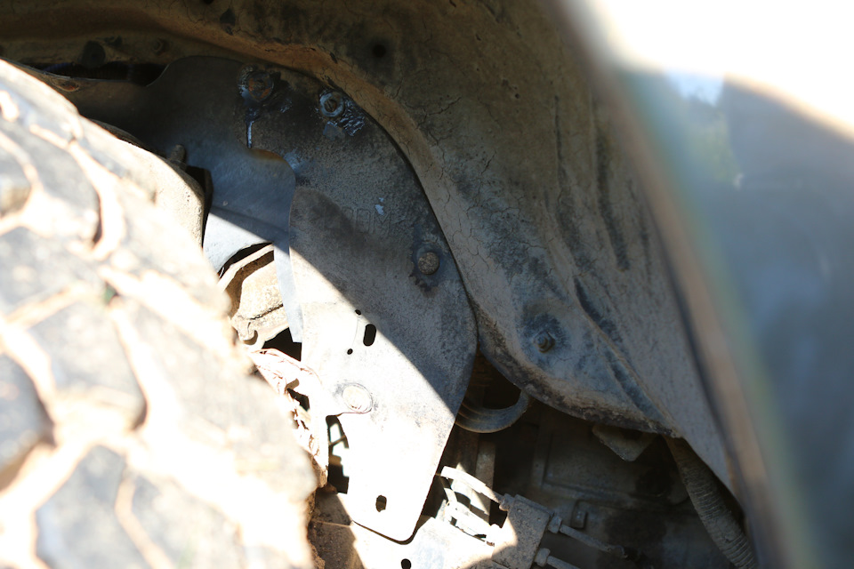 Фото в бортжурнале Mitsubishi Pajero Sport (2G)