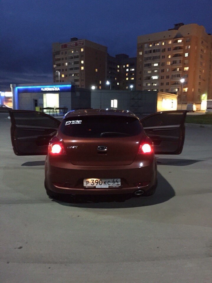 Фото в бортжурнале KIA Pro_Ceed (1G)
