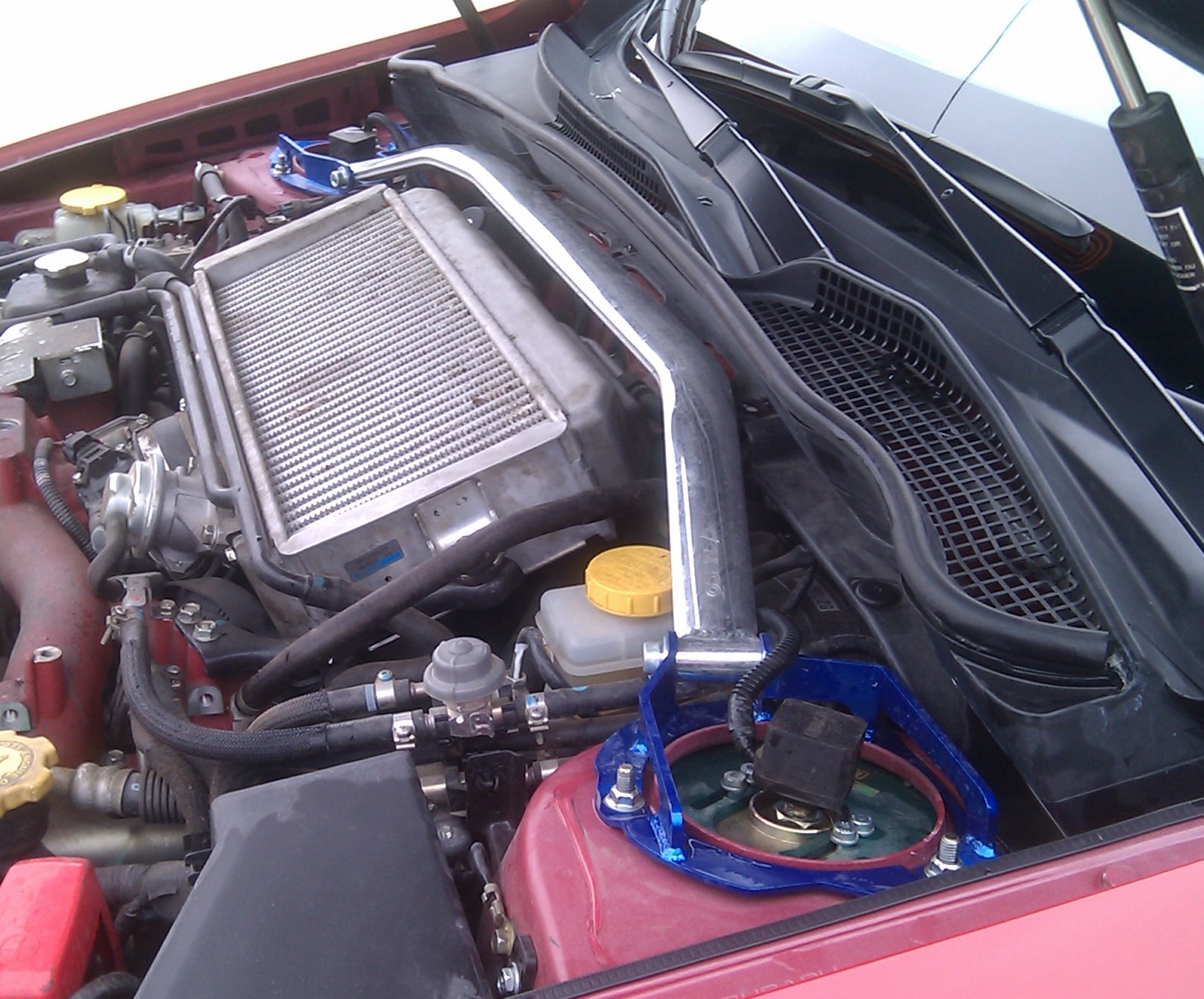 Фото в бортжурнале Subaru Impreza WRX STI (GV/GR)