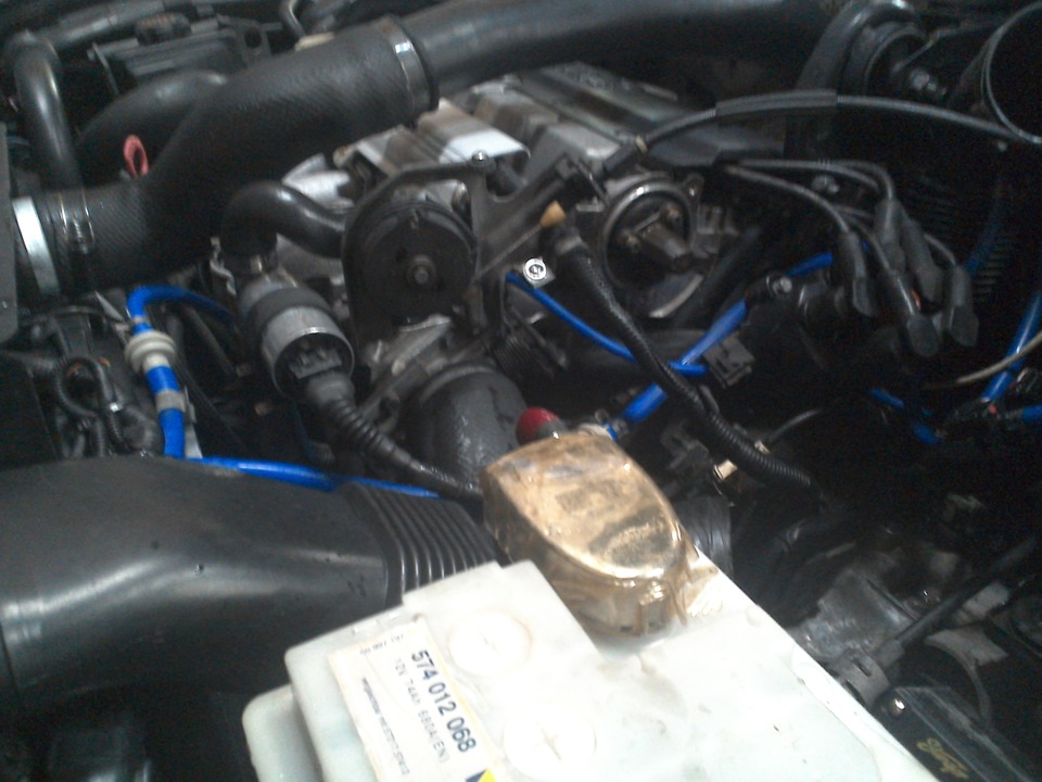 Фото в бортжурнале Volvo V70 R (1G)