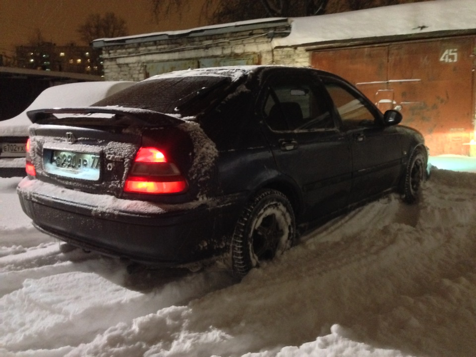 Honda Civic MB2 — UKDM — Honda Civic Fastback (6G)