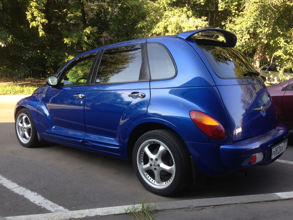 Фото в бортжурнале Chrysler PT Cruiser