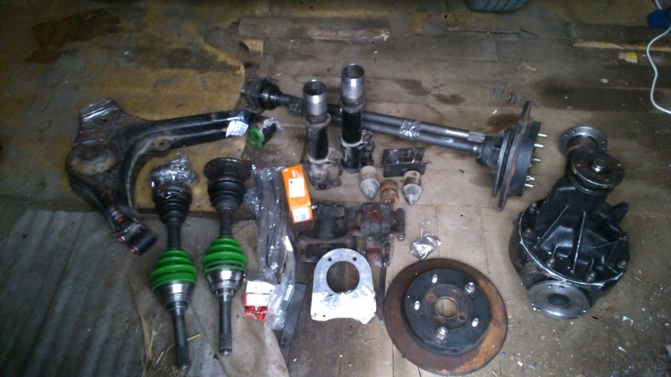 Фото в бортжурнале Suzuki Vitara (1G)
