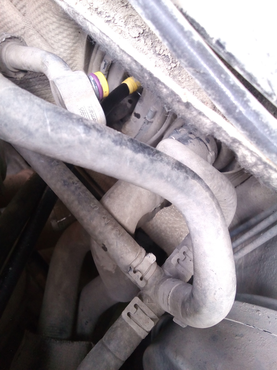 Моем испаритель — Volkswagen Golf Mk5