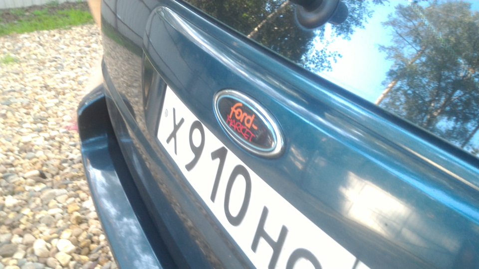 Фото в бортжурнале Ford Mondeo III