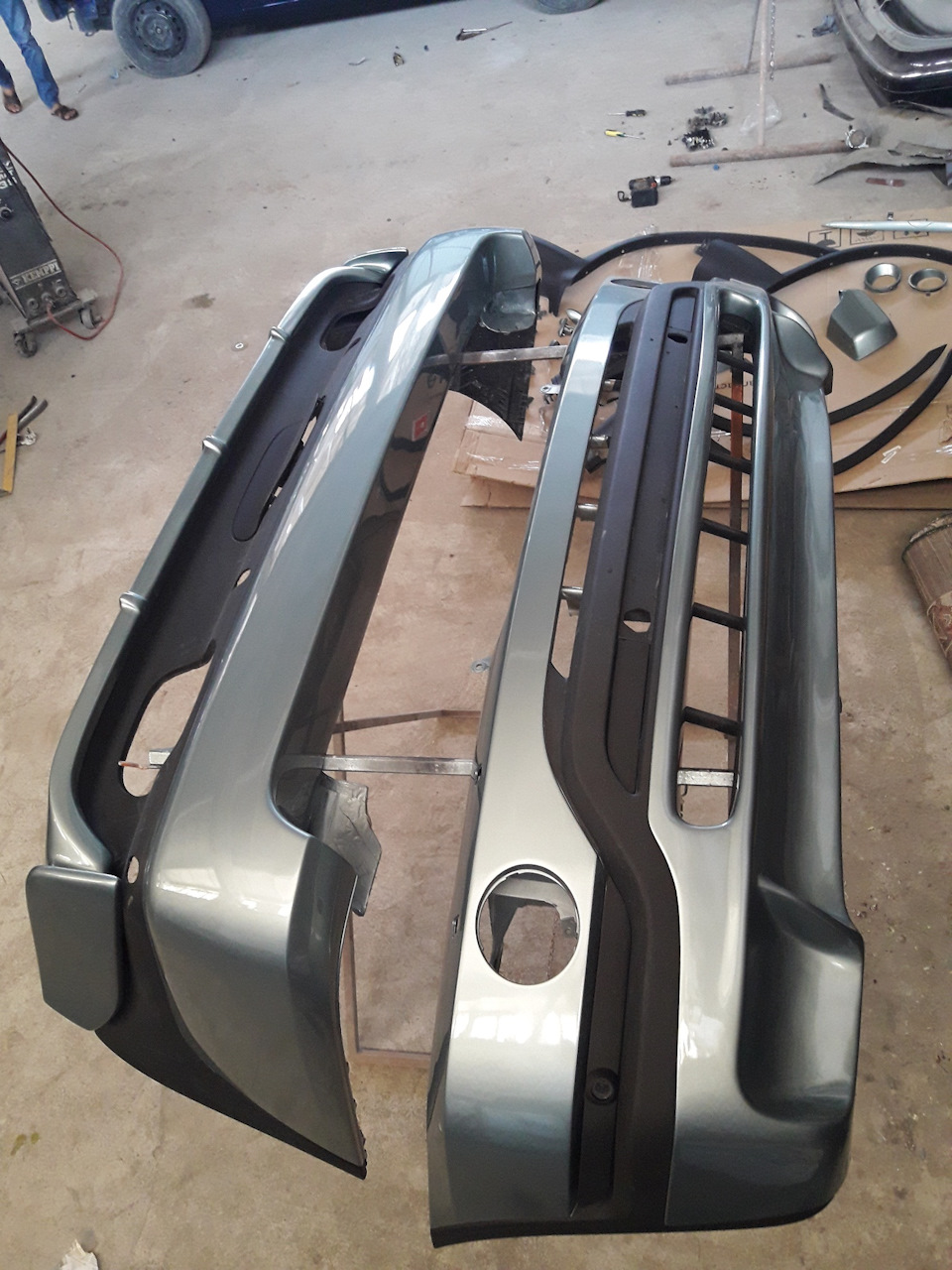 Фото в бортжурнале BMW X5 (E53)