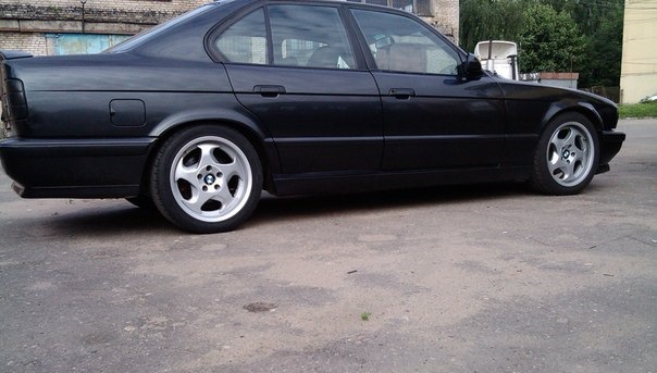 Фото в бортжурнале BMW 5 series (E34)
