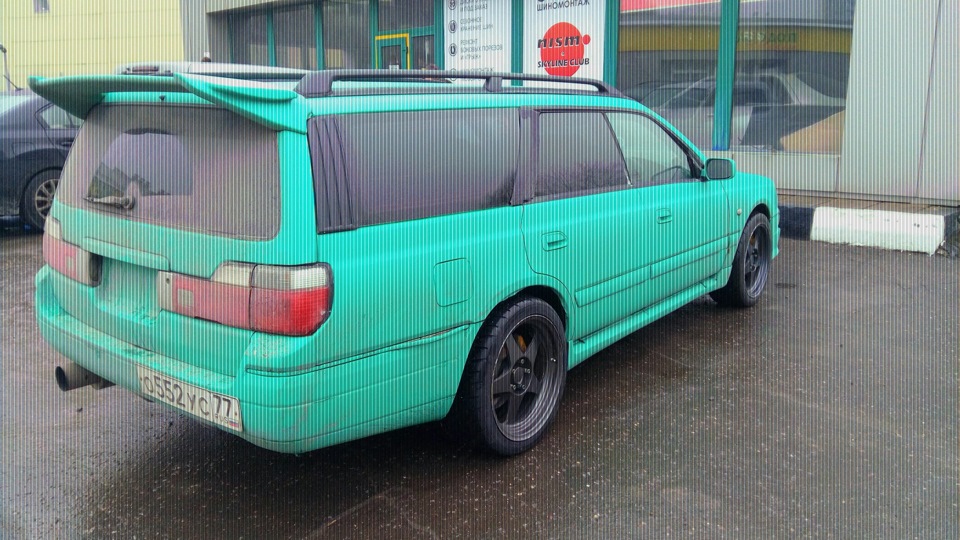 Фото в бортжурнале Nissan Stagea (WC34 Series 2)