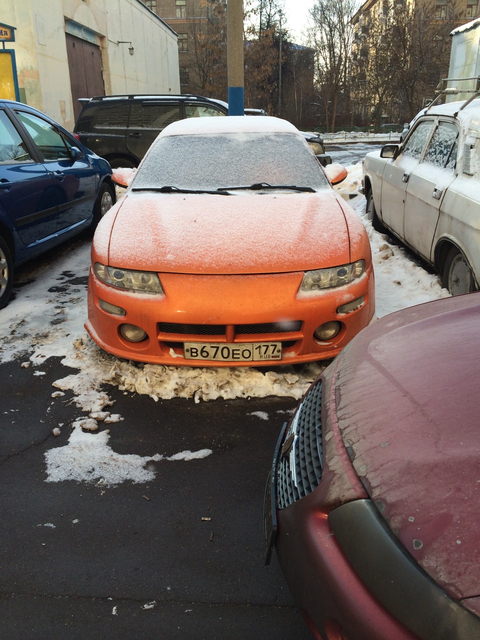 Фото в бортжурнале Chrysler Sebring Coupe (1G)