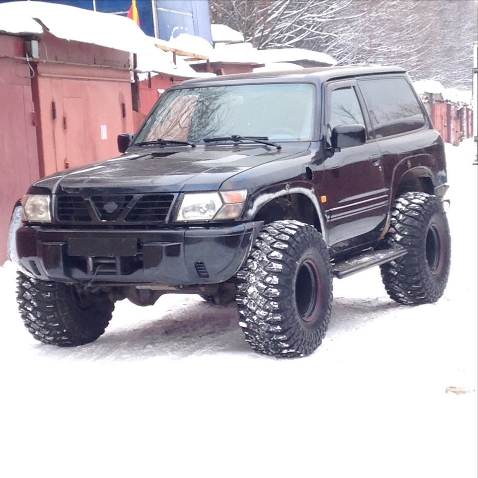 Фото в бортжурнале Nissan Patrol GR II (Y61)