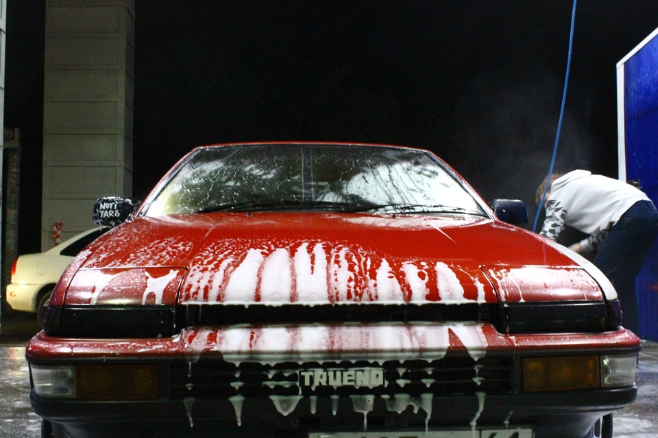 Фото в бортжурнале Toyota Sprinter Trueno (85)