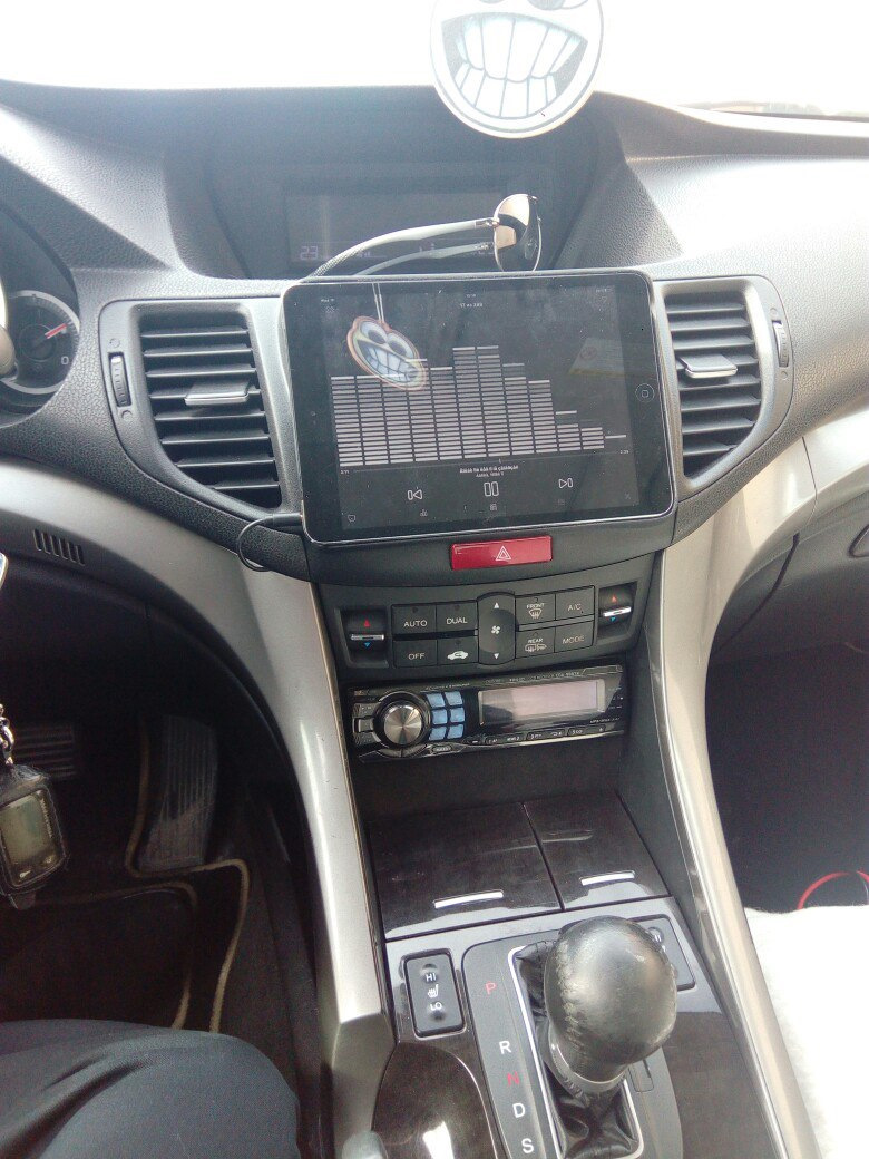 Фото в бортжурнале Honda Accord (8G)