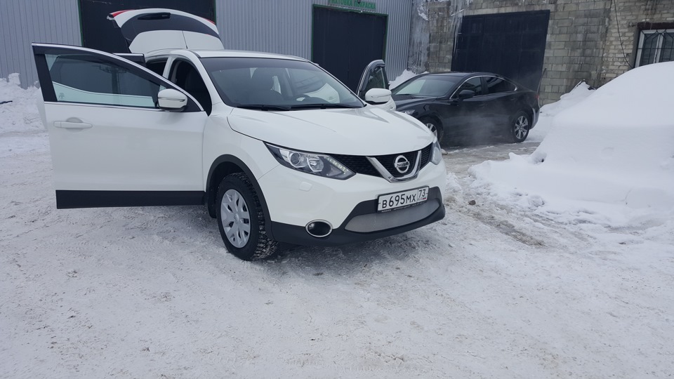 Фото в бортжурнале Nissan Qashqai (2G)