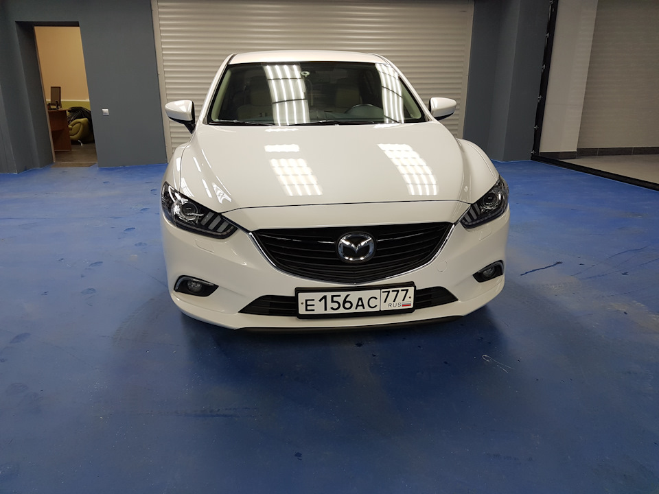 Фото в бортжурнале Mazda 6 (3G) GJ