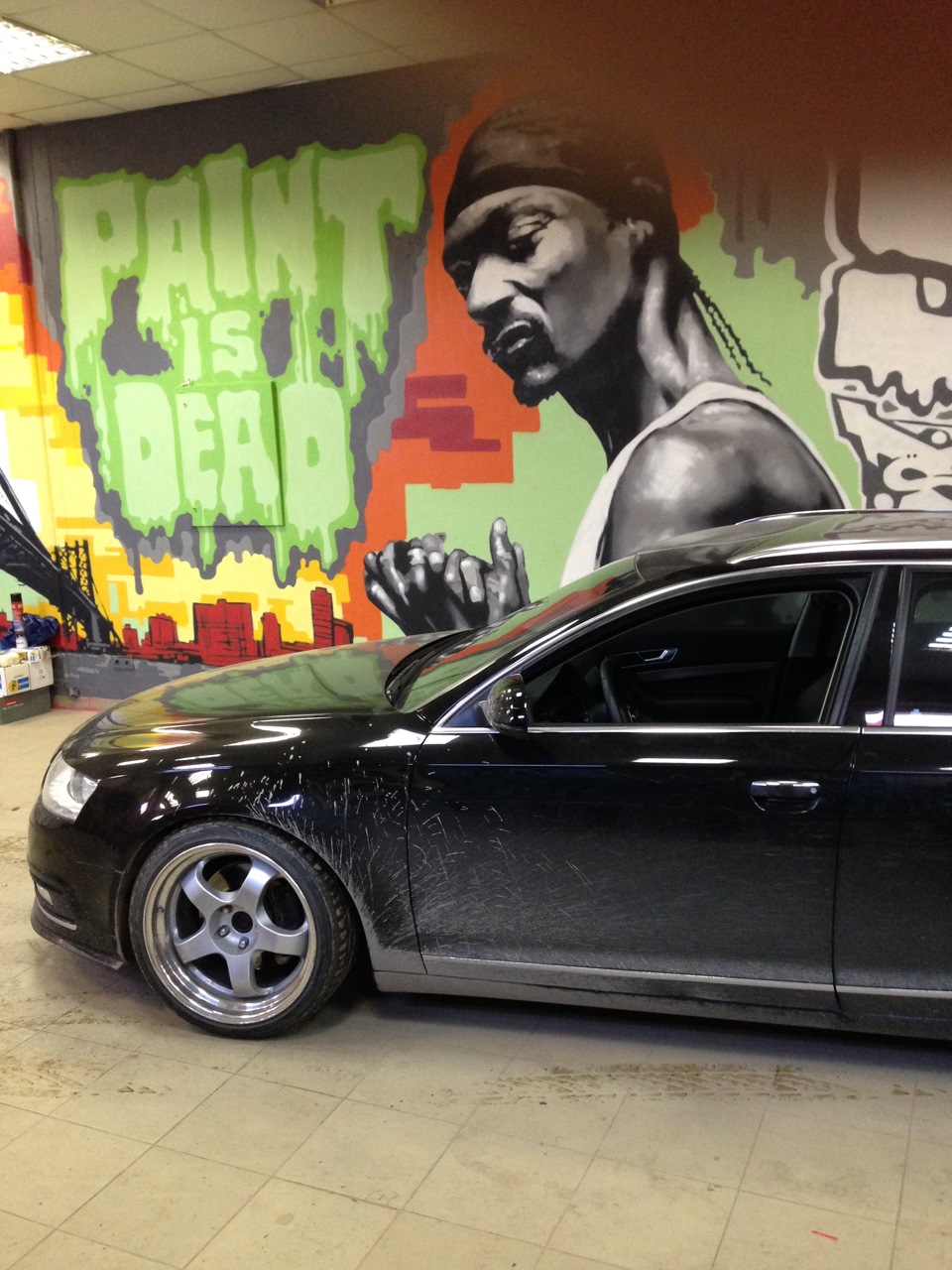 Фото в бортжурнале Audi A6 Avant (C6)