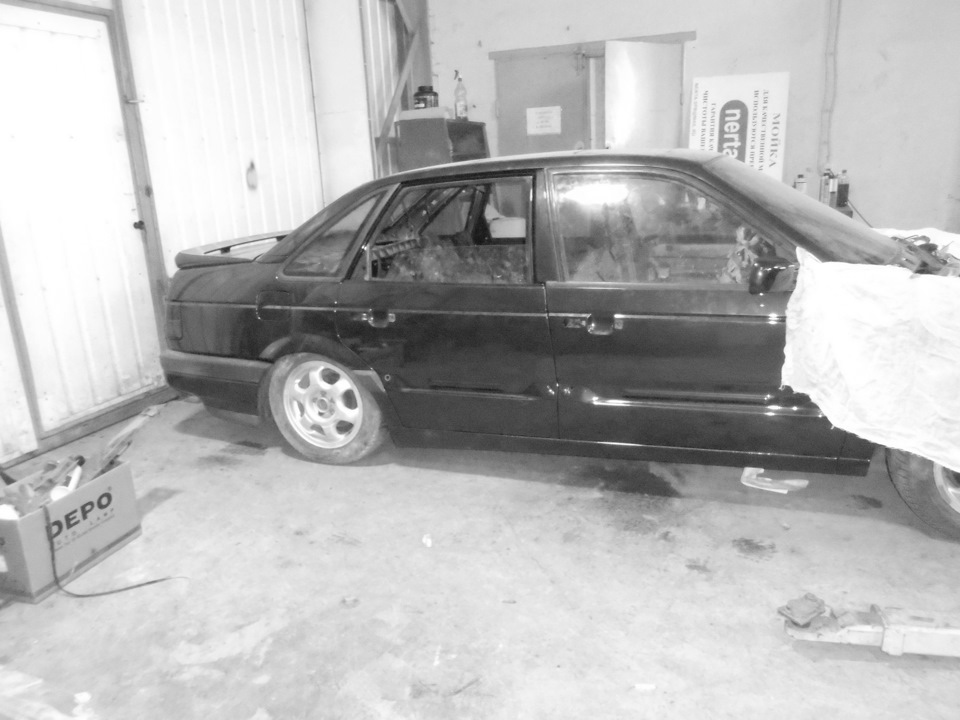 Фото в бортжурнале Volkswagen Passat B3