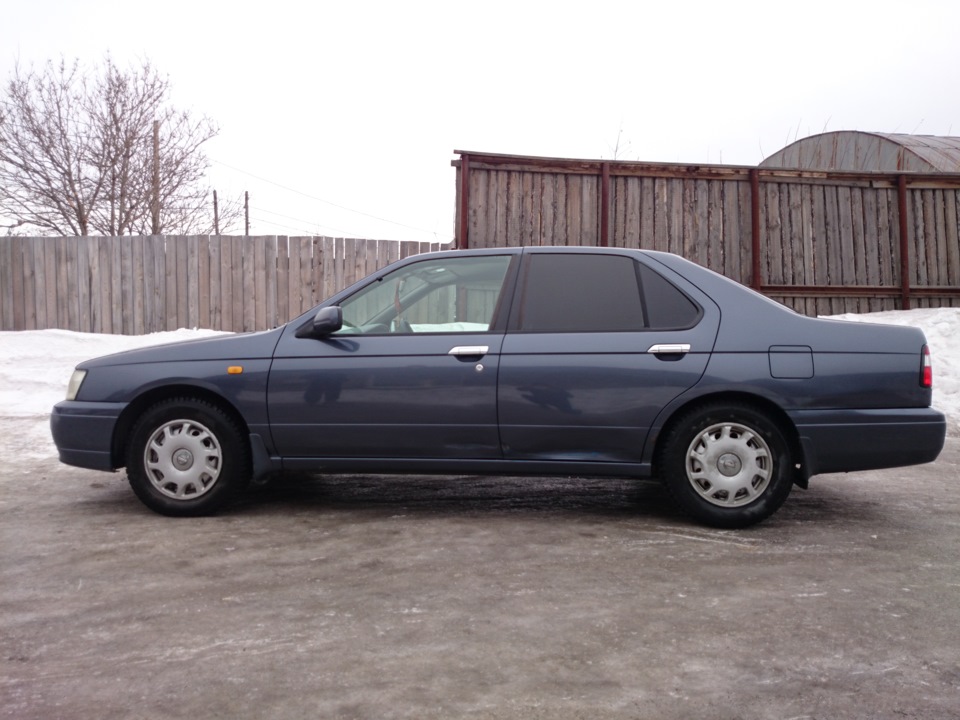 Фото в бортжурнале Nissan Bluebird (U14)