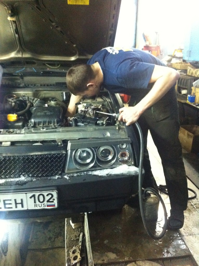 Фото в бортжурнале Lada 2109