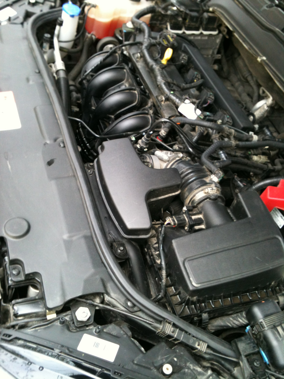 Фото в бортжурнале Ford Mondeo V