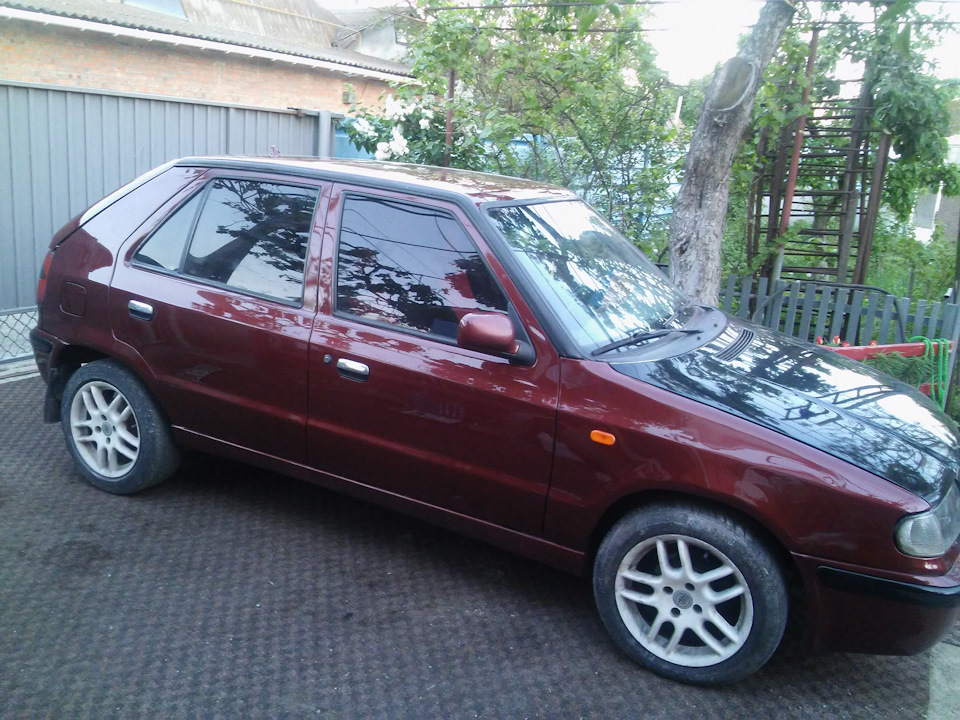Фото в бортжурнале Skoda Felicia