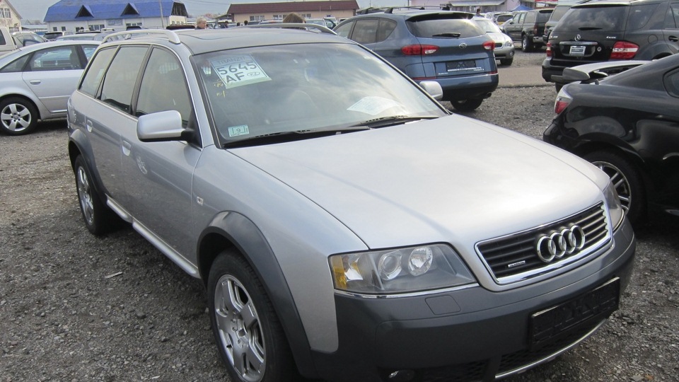 Audi Allroad Две улитки