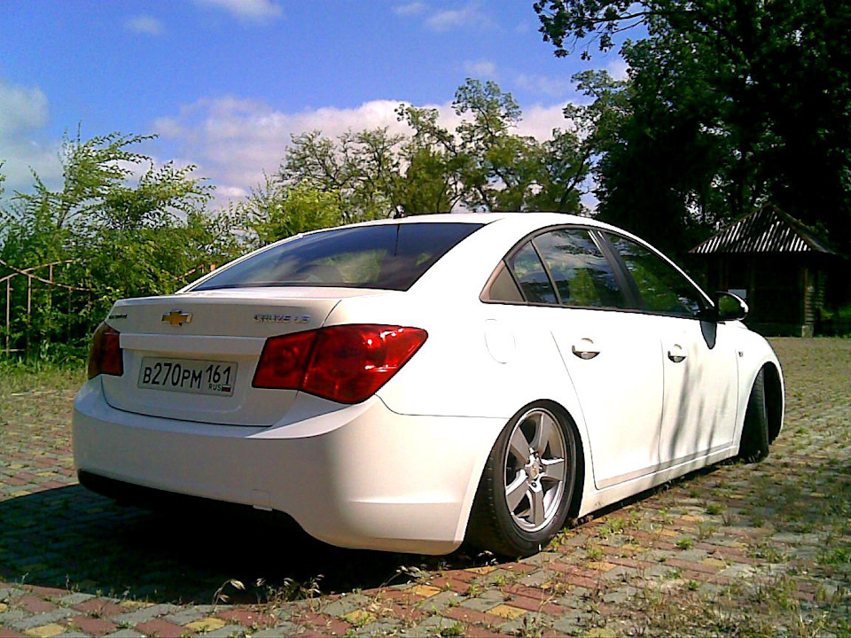 Фото в бортжурнале Chevrolet Cruze (1G)