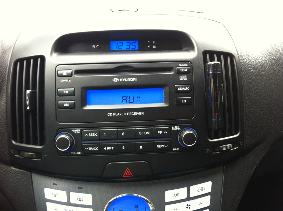 Фото в бортжурнале Hyundai Elantra (4G)