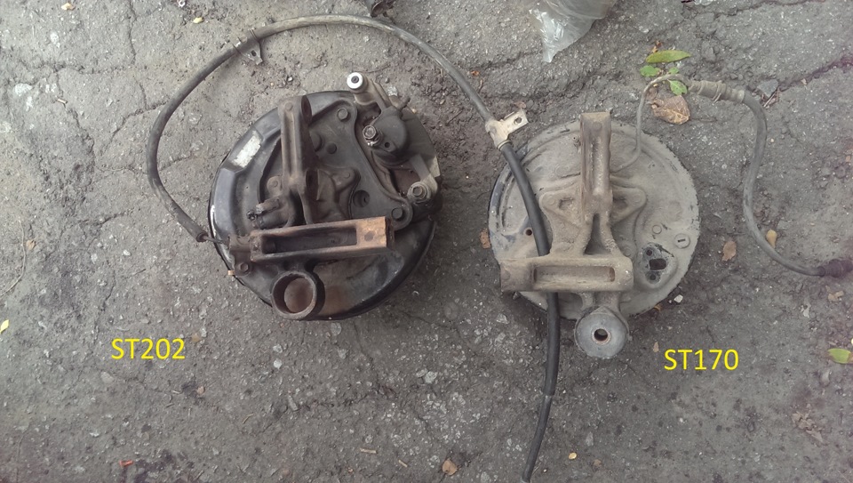 Фото в бортжурнале Toyota Carina (5G)