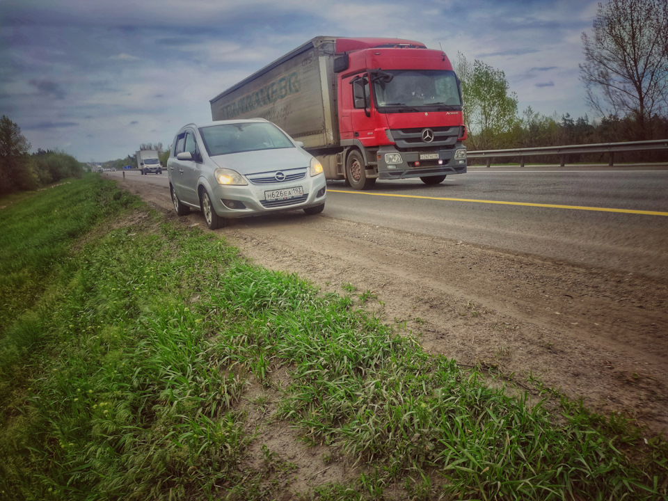 Фото в бортжурнале Opel Zafira B