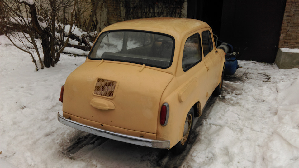 Фото в бортжурнале ЗАЗ 965