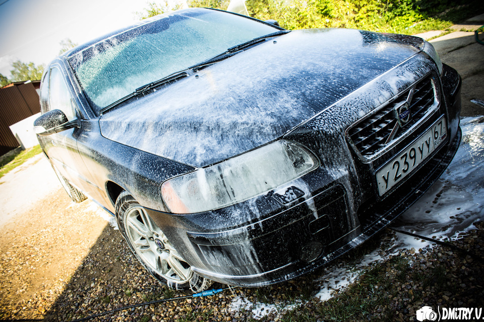 Фото в бортжурнале Volvo S60 (1G)