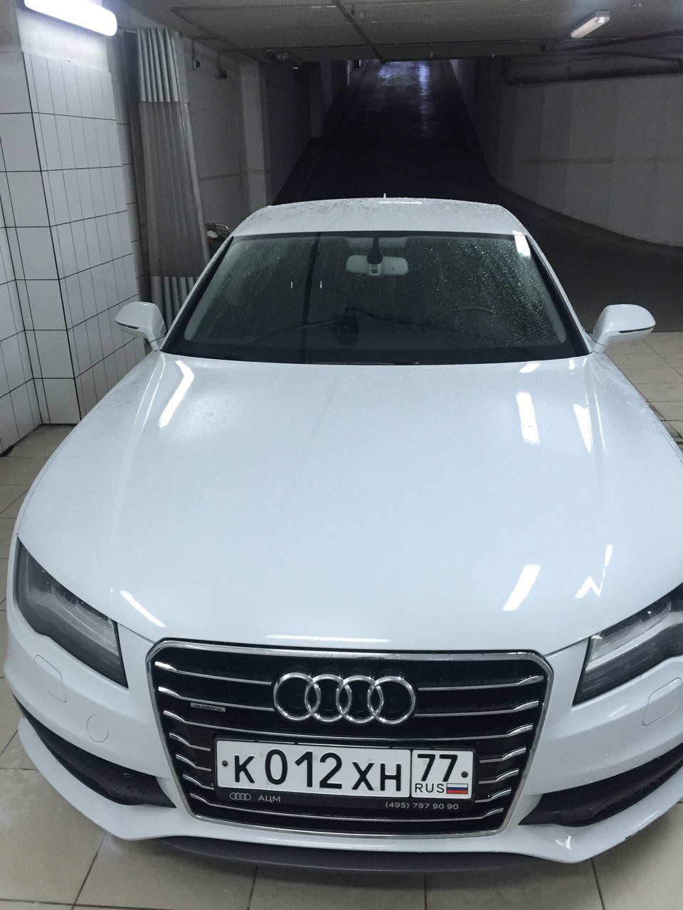 Фото в бортжурнале Audi A7 Sportback (1G)
