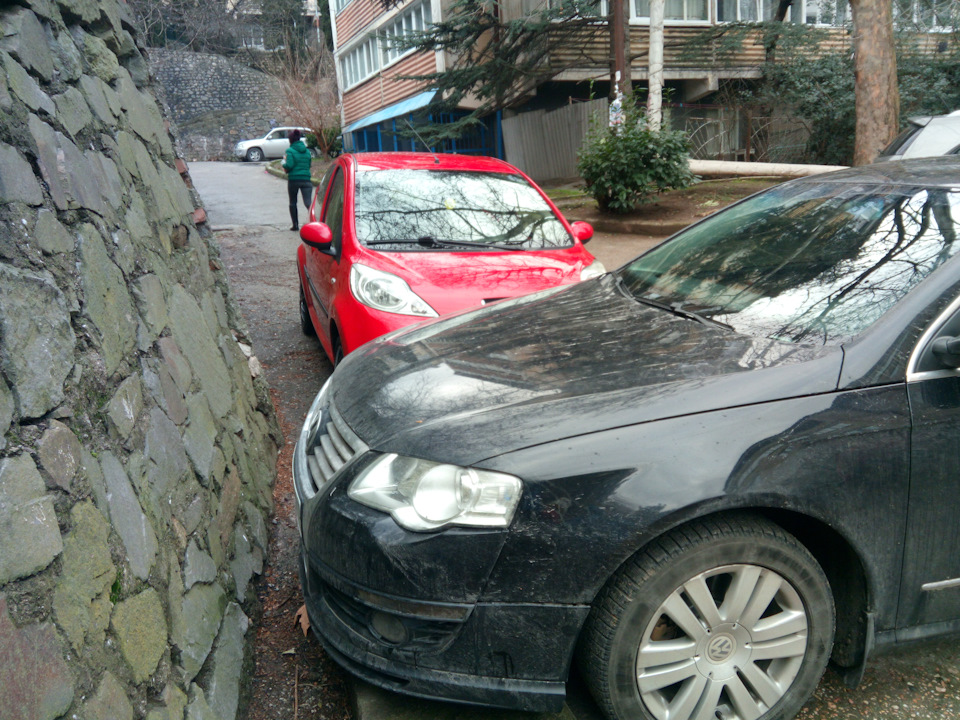 Фото в бортжурнале Volkswagen Passat B6