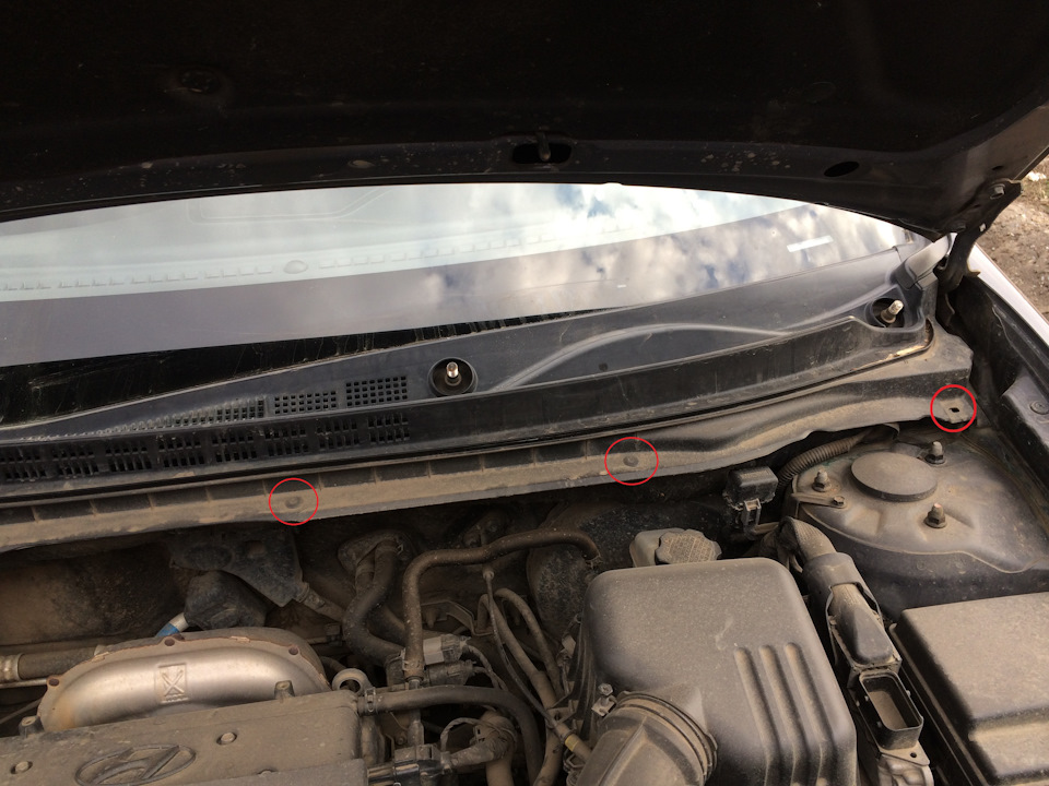 Фото в бортжурнале Hyundai Elantra (4G)