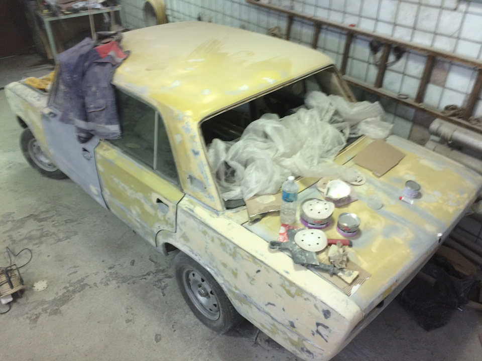 Фото в бортжурнале Lada 21063