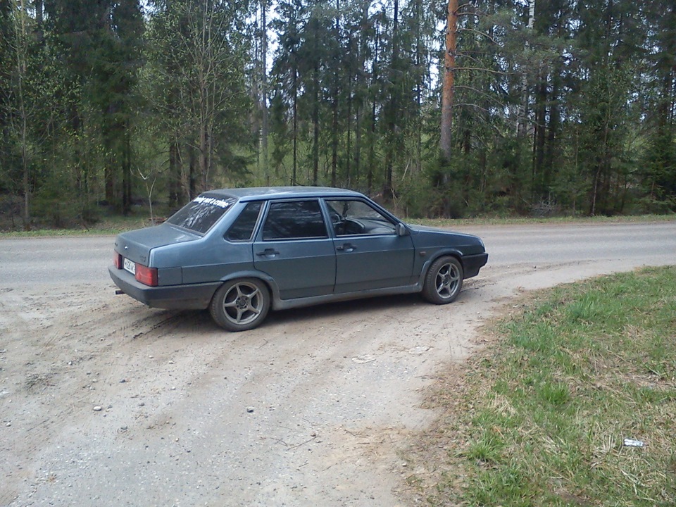 Фото в бортжурнале Lada 21099