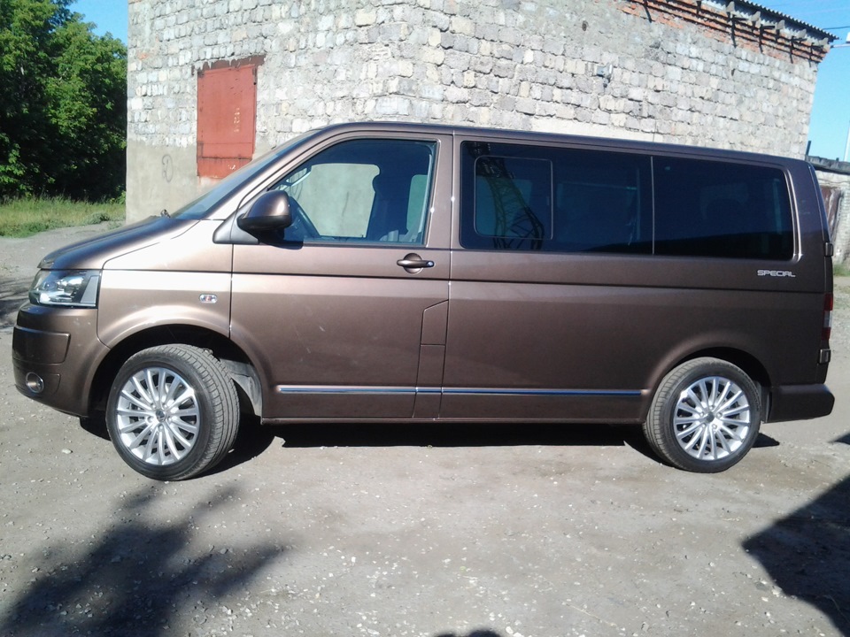 Фото в бортжурнале Volkswagen Caravelle (T5)