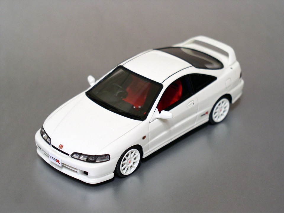 Honda Integra Type-R DC2 — Hobby Japan (Mark43), 1:43, смола