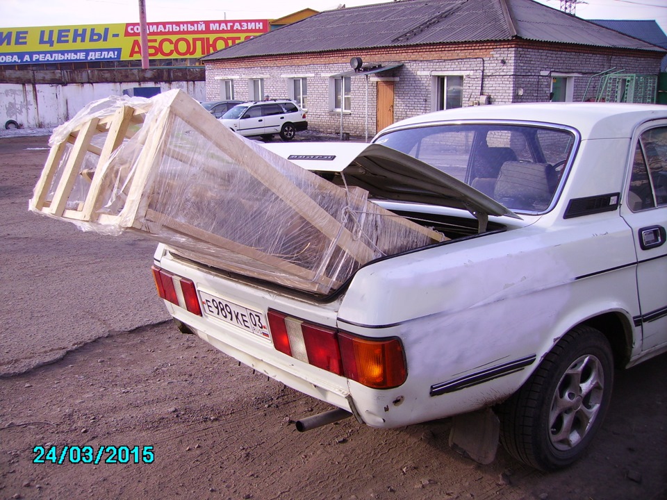 Чуть чуть не влезло)) — GAZ 31029
