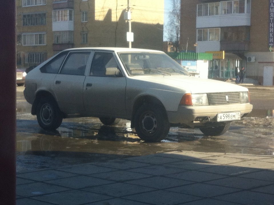Фото в бортжурнале Москвич 2141