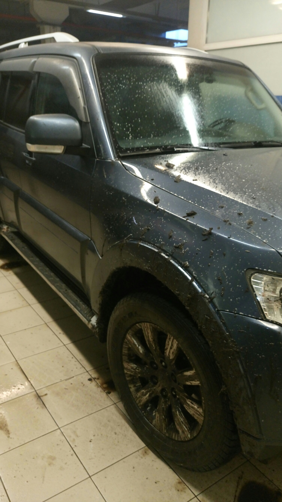 Фото в бортжурнале Mitsubishi Pajero (4G)