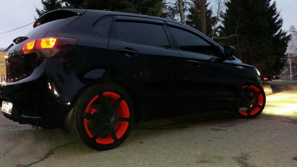 Фото в бортжурнале KIA Rio 5-door (3G)