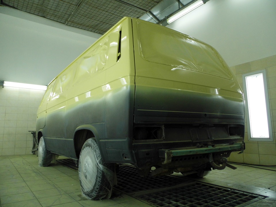 Фото в бортжурнале Volkswagen Transporter T3
