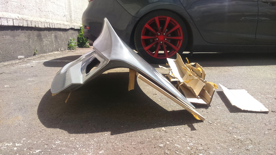 Фото в бортжурнале Mazda 6 (3G) GJ