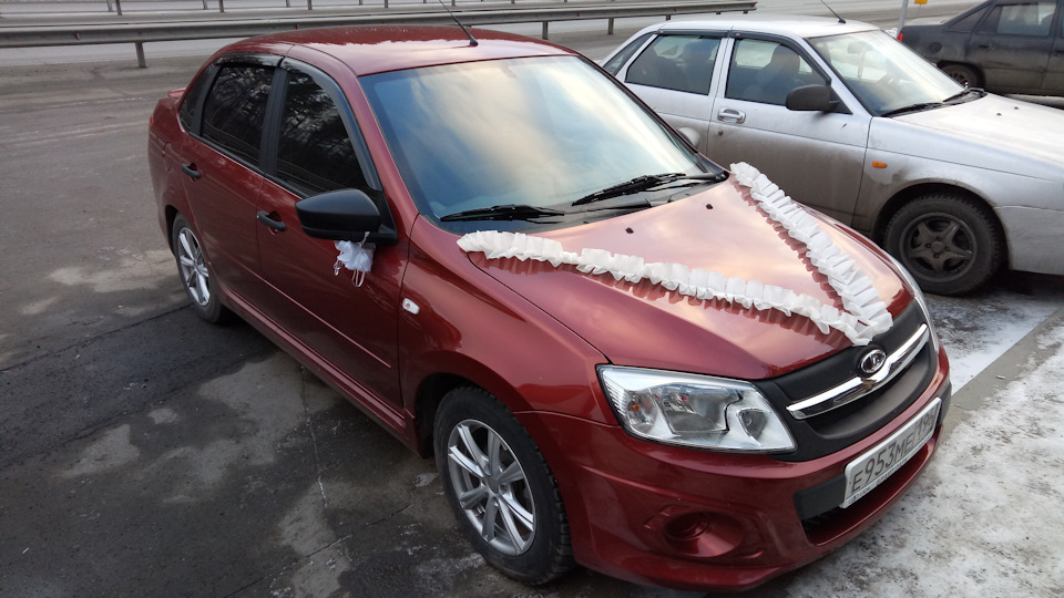 Lada Гранта Спорт Red Drive