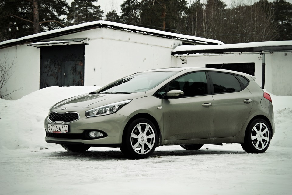 Фото в бортжурнале KIA Ceed (2G)