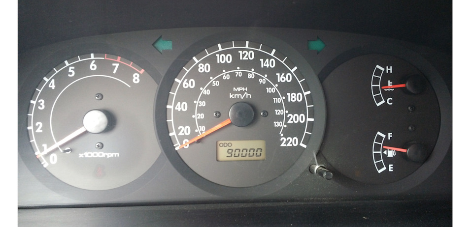 90000 — KIA Spectra