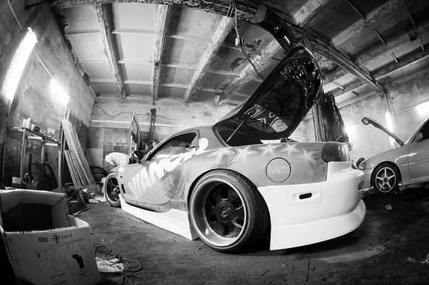 Фото в бортжурнале Mazda RX-7 (FD)