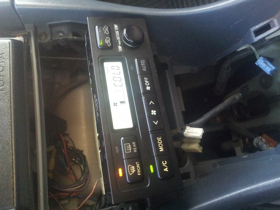 Фото в бортжурнале Toyota Camry (XV20)